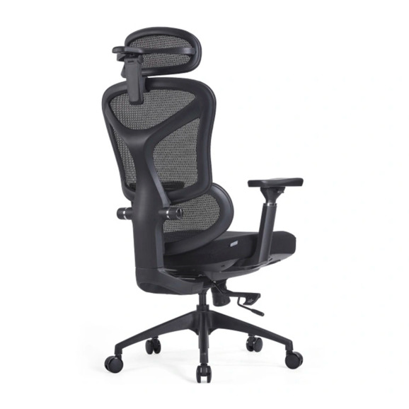 Офисное поворотное кресло Sparx fx-20 limber black / black - фото 2