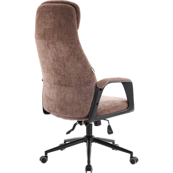 Кресло руководителя Otto Black, ткань, коричневый Кресло руководителя Otto Black, ткань, коричневый - фото 4