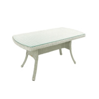 Фотография Стол Пино, сицилия, ротанг от производителя ChiedoCover, картинка продукции, реальное фото товара Настоящее фото товара Стол Пино, сицилия, ротанг, произведённого компанией ChiedoCover