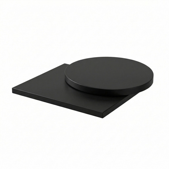 Столешница ЛМДФ, черный - фото 1