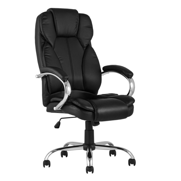 Кресло руководителя TopChairs Ultra, черное - фото 1