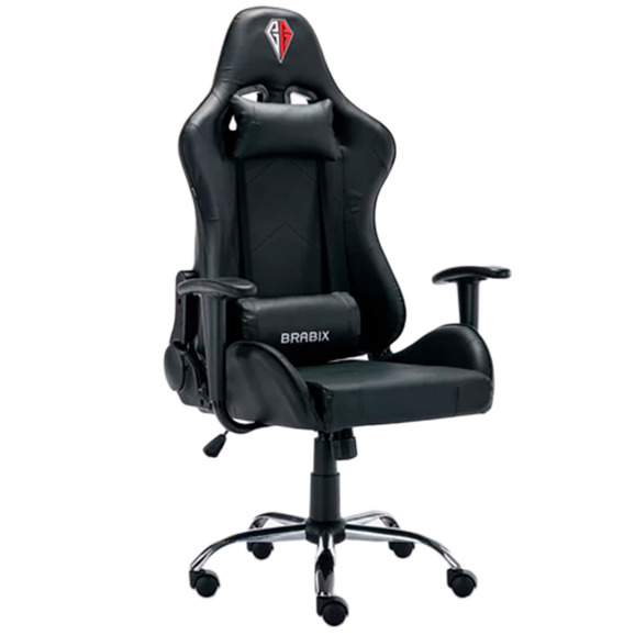 Кресло компьютерное Stratagem, черный - фото 1