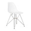 Настоящее фото товара Стул Eames DSR белый, произведённого компанией ChiedoCover