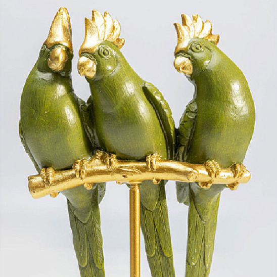 Статуэтка Зеленые попугаи - фото 2