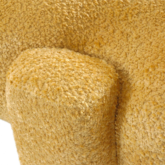 Кресло Orli, желтый - фото 6