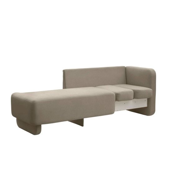 Кушетка-диван Хьюст-1, коричневый Кушетка-диван Хьюст-1, коричневый - фото 4