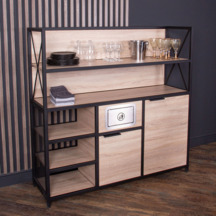 Фотография товара Станция официанта 1400*420*1400, ЛДСП Egger, Дуб Бардолино натуральный от компании ChiedoCover.