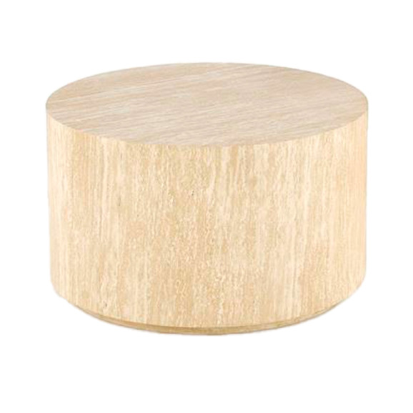 Стол журнальный Hub, травертин - фото 1