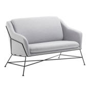 Фотография товара Диван Брида серый 128 см от компании ChiedoCover.