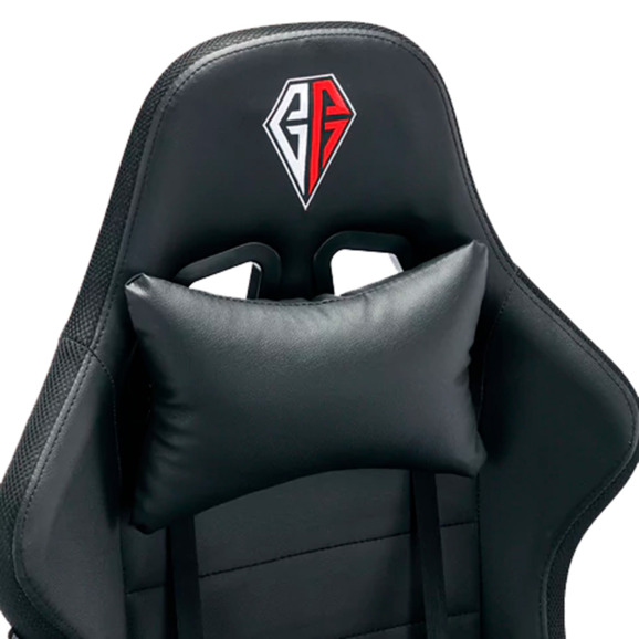 Кресло компьютерное Madhouse, черный - фото 11