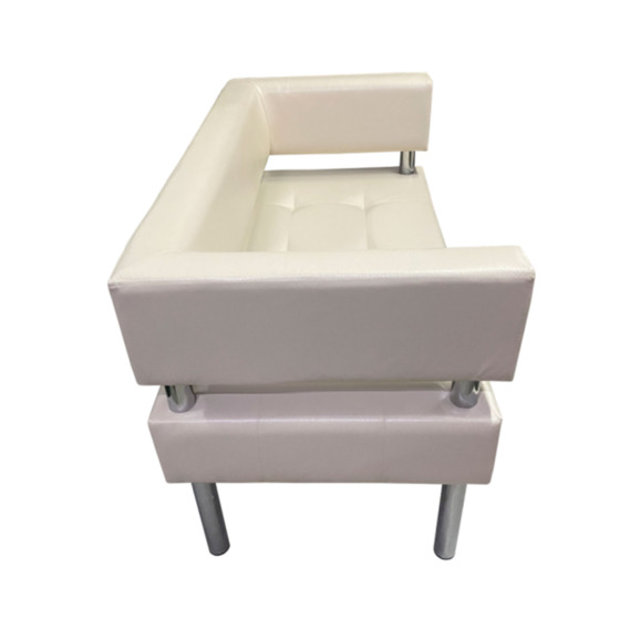 Диван Сантур трехместный, соната, бежевый - фото 2