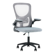 Фотография товара Кресло офисное TopChairs Core серый от компании ChiedoCover.