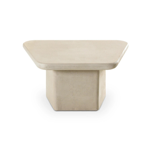 Журнальный столик Куб, бежевый - фото 4