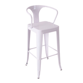 3D модель товара Стул Tolix барный с подлокотниками, произведённого компанией ChiedoCover