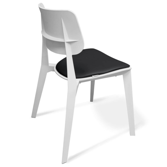 Стул Кайента белый, черный - фото 3
