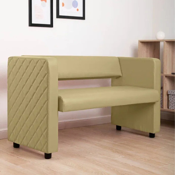 Диван Тепал, экокожа, санд - фото 4