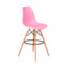 Настоящее фото товара  Cтул Eames DSW Барный Розовый, произведённого компанией ChiedoCover