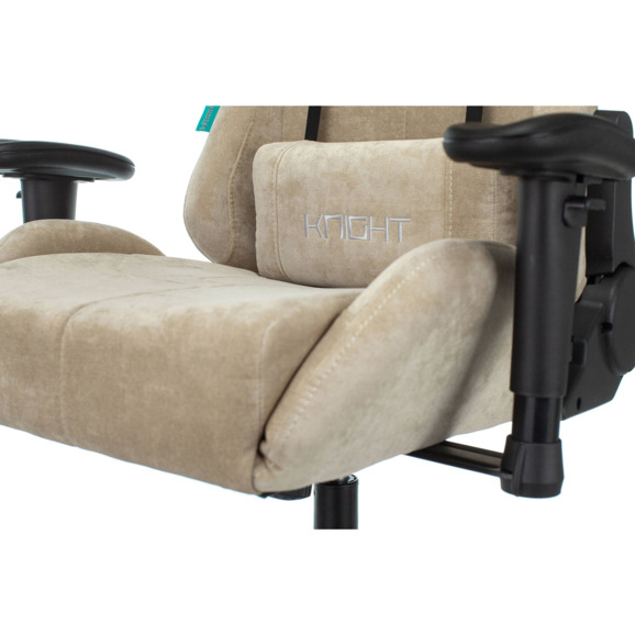 Кресло игровое Бюрократ Viking Knight LT15 Fabric песочный - фото 8
