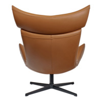 Кресло Toro Loft, оранжевый, натуральная кожа