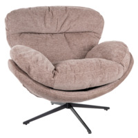 Настоящее фото товара Кресло Suspension, темно-бежевый, черный, произведённого компанией ChiedoCover