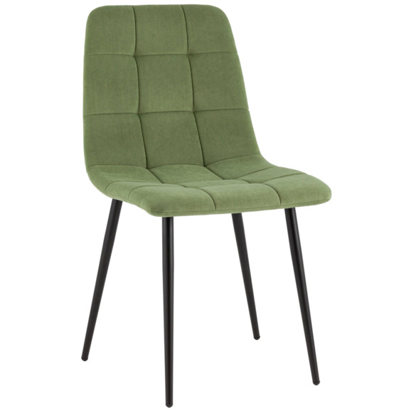 Стул Одди Original, велюр, пыльно-оливковый - фото 1