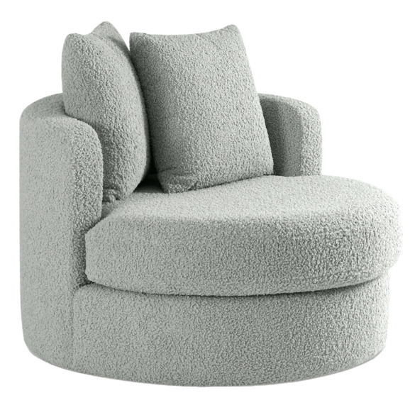 Кресло Forli, светло-серый - фото 1