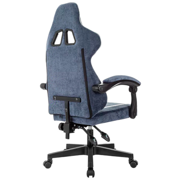 Кресло компьютерное Конкорд, синий, серый - фото 4