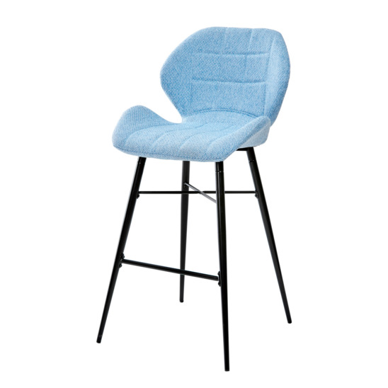Барный стул MARCEL небесно-голубой - фото 1