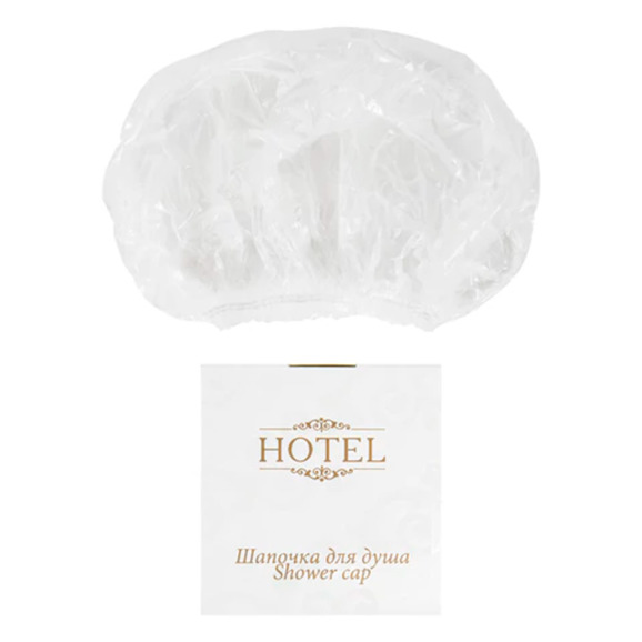 Шапочка для душа HOTEL - фото 2