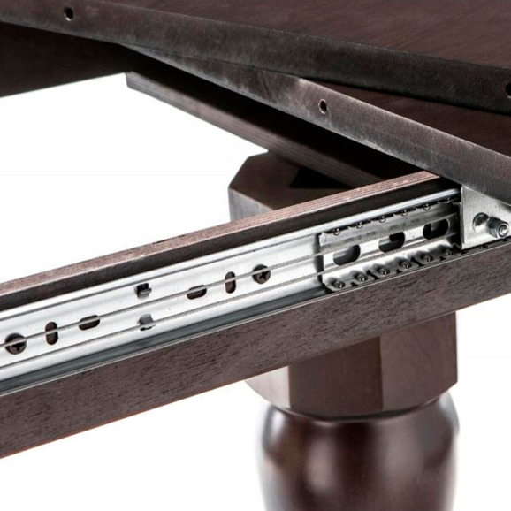 Стол Деон 130(165)х80х79 шоколад Стол Деон 130(165)х80х79 шоколад - фото 6