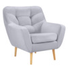 Кресло Хаул, светло-серый Кресло Хаул, светло-серый