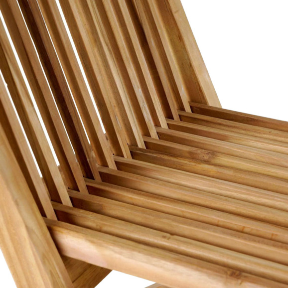 Стул складной Nairobi, бежевый - фото 6