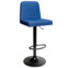 Настоящее фото товара Стул барный Hunt, синий, произведённого компанией ChiedoCover