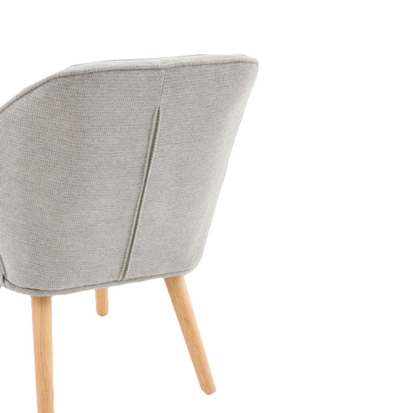 Кресло Вэйл светло-серый Кресло Вэйл светло-серый - фото 6