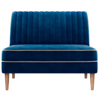 Фотография товара Диван Nootropic, синий от компании ChiedoCover.