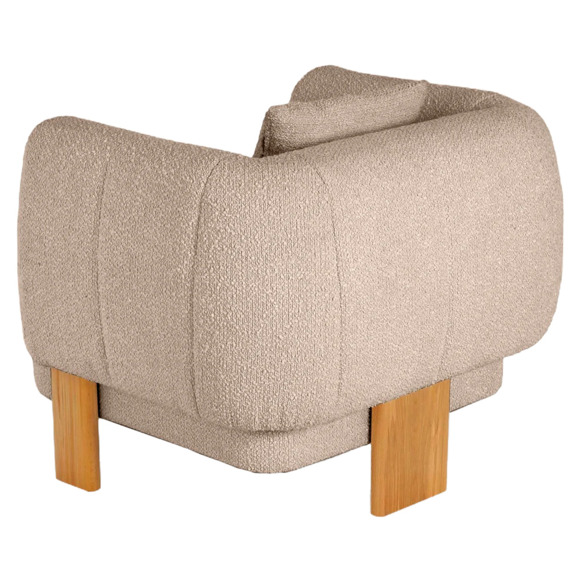 Кресло Cassis, бежевый - фото 4