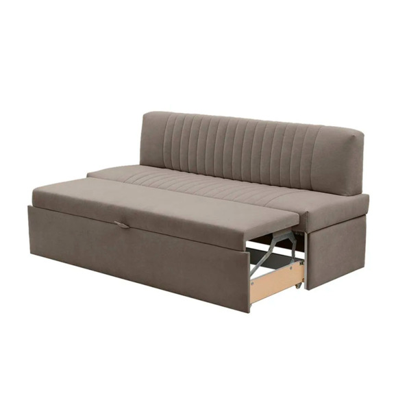 Диван для кухни Итан 1680, коричневый - фото 3