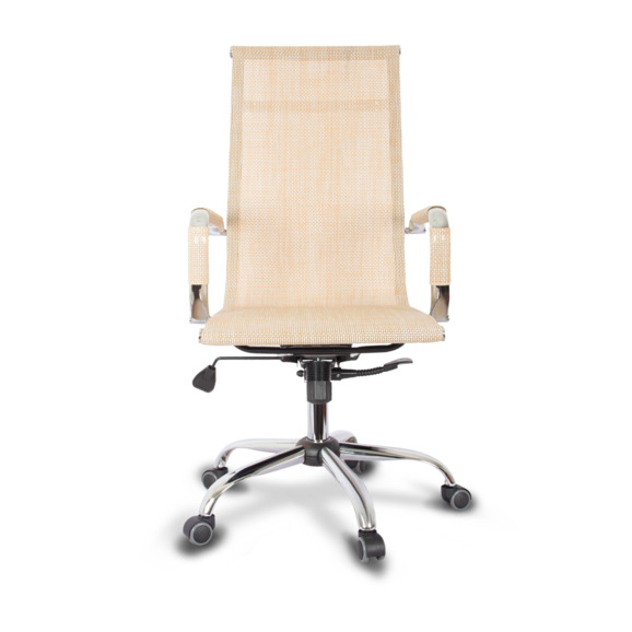 Кресло CLG-619 MXH-A Beige - фото 2