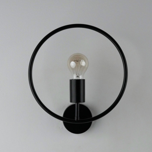 Светильник настенный Крейс Сахара, чёрный - фото 2