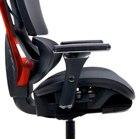 Кресло Tempo, черный, красный - фото 15