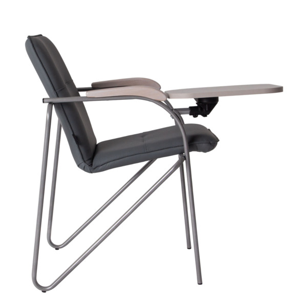 Стул Самба, серый, с пюпитром - фото 9