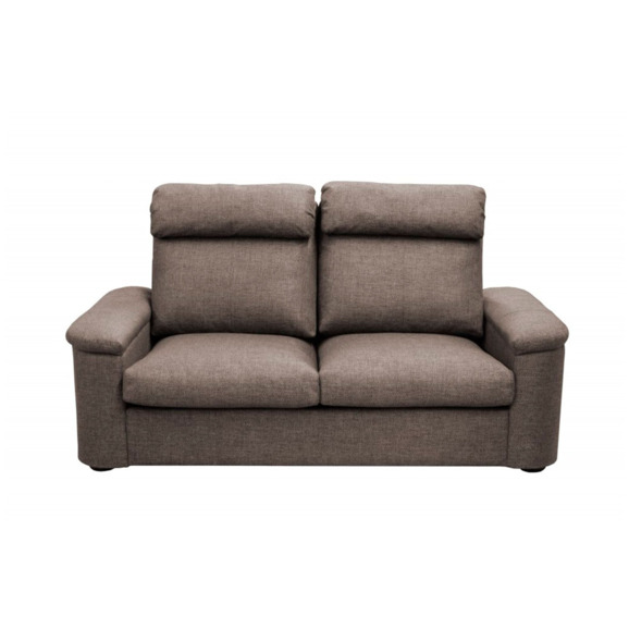 Диван Наполи двухместный раскладной, рогожка джаспер, корчиневый - фото 2