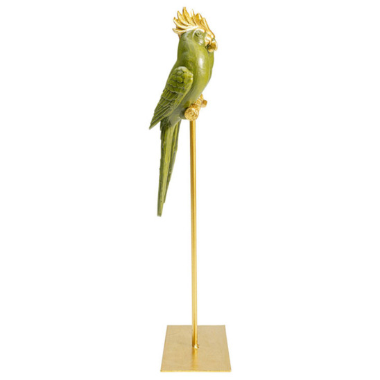 Статуэтка Зеленые попугаи - фото 5