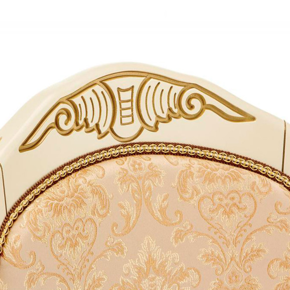 Стул Лауро патина золото / бежевый Стул Лауро патина золото / бежевый - фото 7