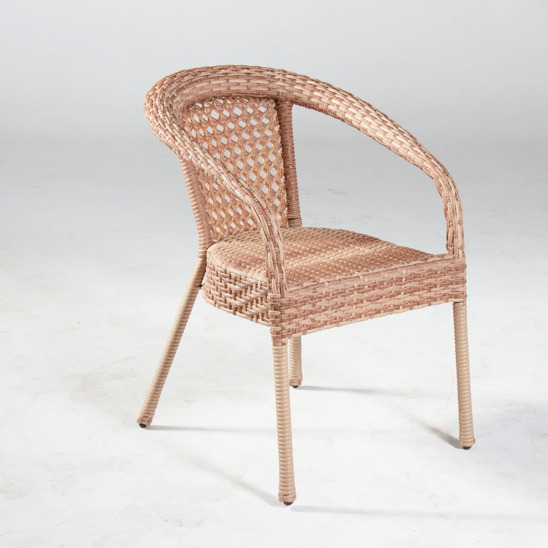 Кресло плетеное Ченнаи, натуральное - фото 1
