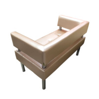 Фотография товара Диван Сантур двухместный, светло-розовый от компании ChiedoCover.