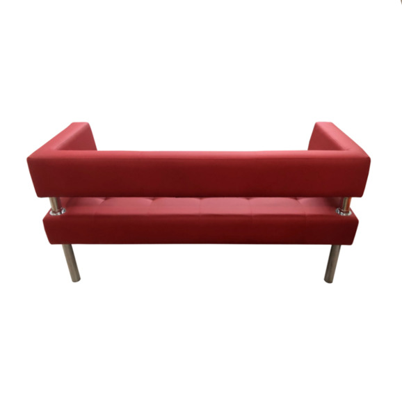 Диван Сантур трехместный, красный - фото 6