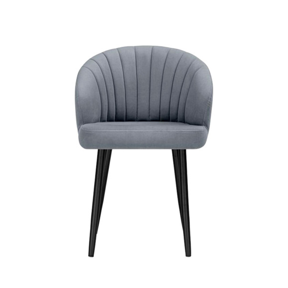 Стул на металлокаркасе Бэнбу marseille 11 / черный - фото 2