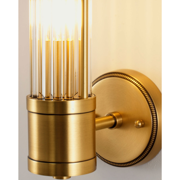 Светильник настенный V11020-1W Brass - фото 6