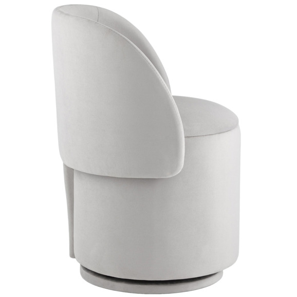 Пуф-трансформер Таунсвилл, велюр, светло-серый Пуф-трансформер Таунсвилл, велюр, светло-серый - фото 3